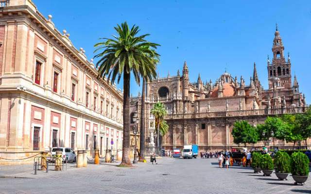 Royal Alcázares of Seville:Self-guided audio tour no ticket