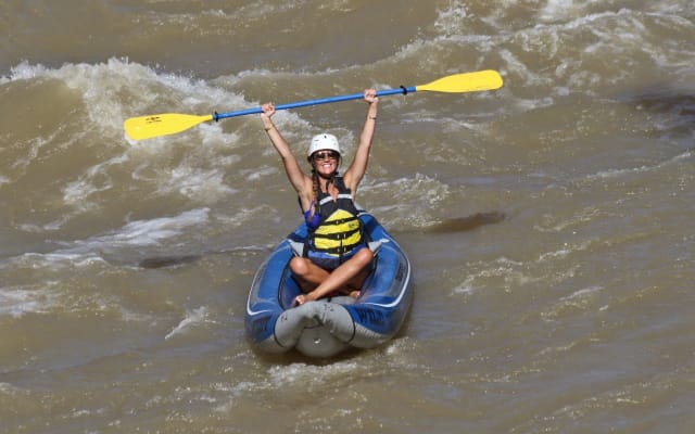 AM Inflatable Kayak Trip