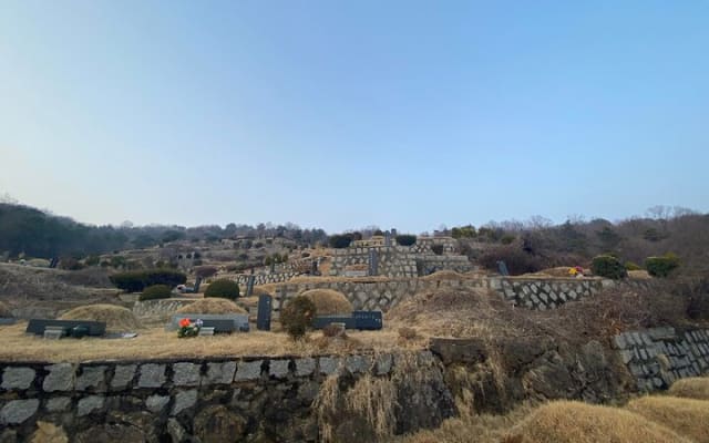 Korean Cemetery and Folklore Trek