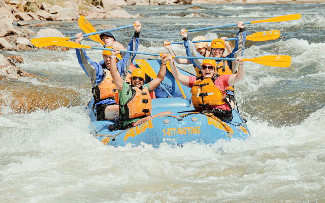 Gold Rush Whitewater Rafting, Idaho Springs
