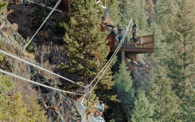 The Numbers Rafting and Mountaintop Zipline