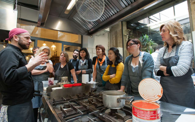 Florence: Pizza & Gelato Making Class in Oltrarno