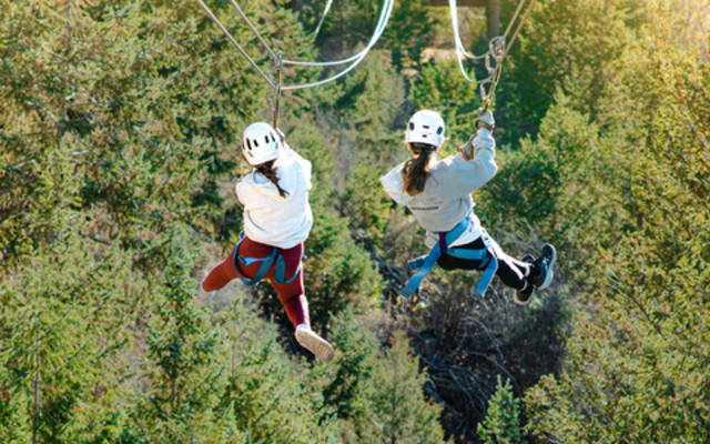 Lower Canyon Rafting and Cliffside Zipline