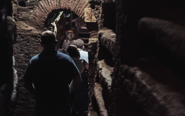 Private Underground Rome Catacombs, Aqueducts & Appian Way
