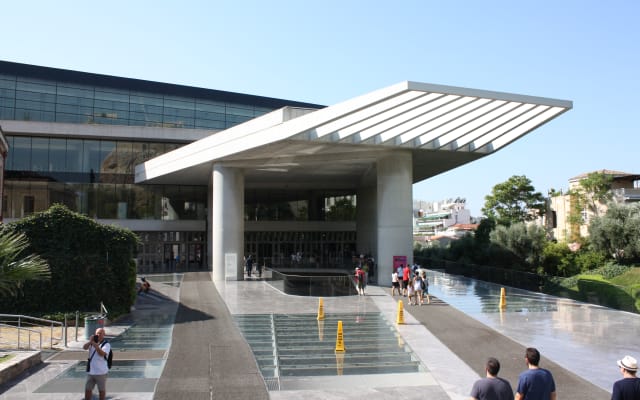Athens: Acropolis Museum Entry Ticket with Phone Audio Tour