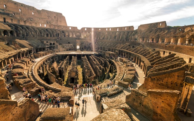 Rome in a Day Tour with Vatican, Colosseum & Historic Center