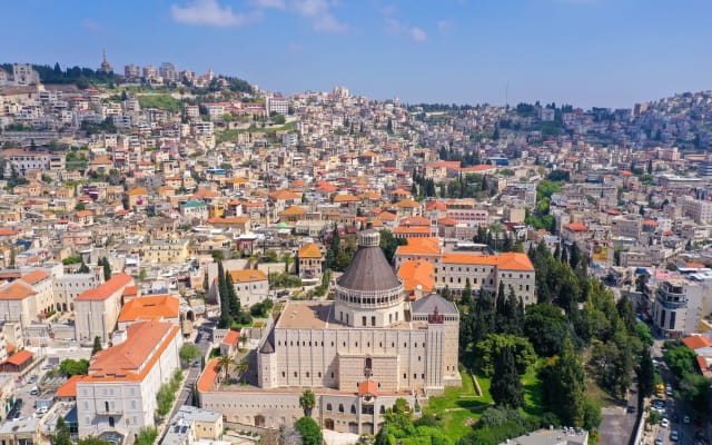 Galilee, Nazareth, Jordan River & More Tour from Tel Aviv
