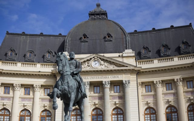 Bucharest: Self-guided Audio Tour on Your Phone (no ticket)