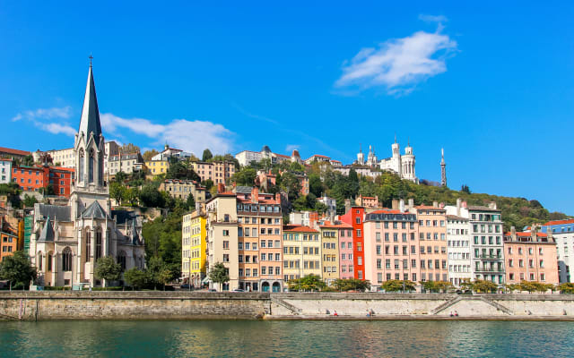 Lyon city: Self-guided Audio Tour on Your Phone (no ticket)