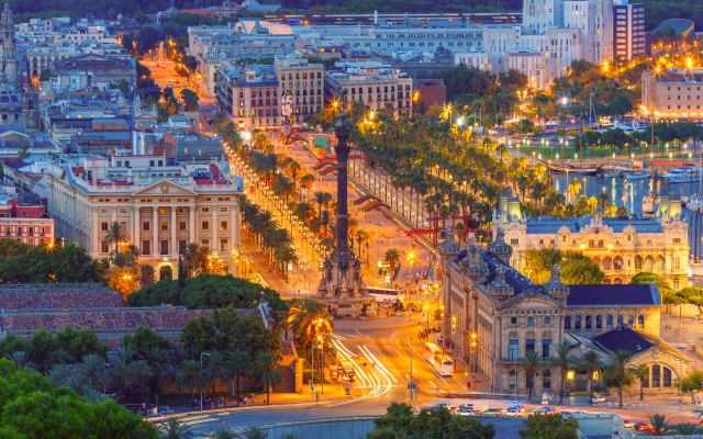 E-ticket to Mirador torre Glòries and Barcelona City Tour