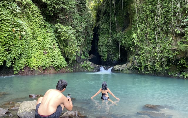 Enticing Turquoise Oasis & Bonus Waterfall Private Tour