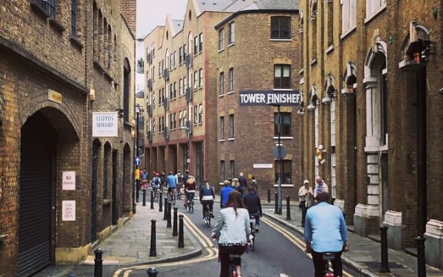 Private Sin & Salvation: River Thames London Bike Tour