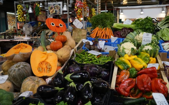 Authentic Tuscan Cooking Class in Florence with San Lorenzo Market