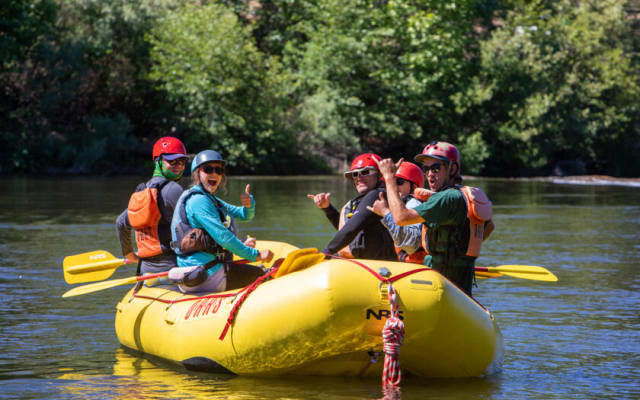 1/2 Day South Fork American River Rafting (San Francisco, CA)