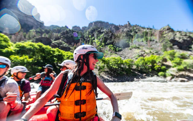 Glenwood Canyon Half-Day Rafting Trip