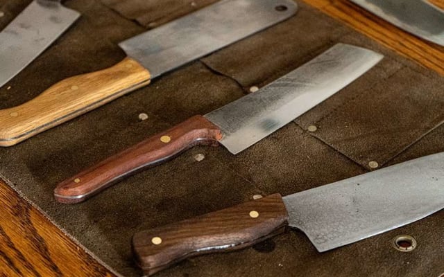 Custom Knife Making Class - Brooklyn, New York