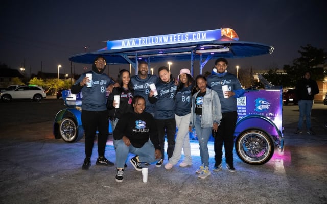 Houston Private Party Bike Tour