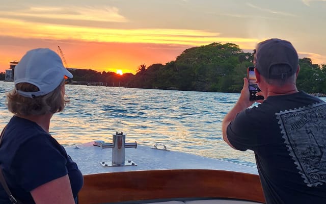 Palm Beach Sunset Boat Tour