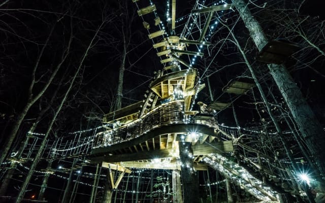 Moonlight Zipline Adventure – Navitat At Night