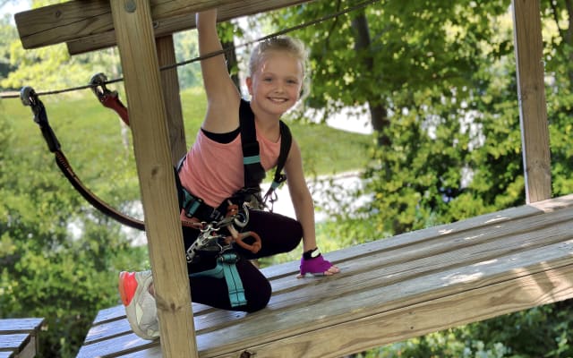 Boundless Adventures Zipline & Aerial Adventure Near New York City
