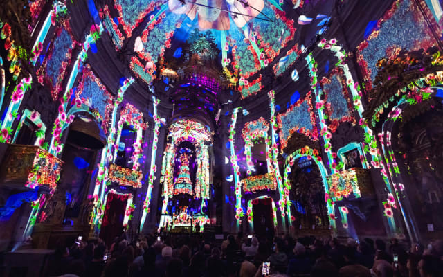 Immersive Show "Spiritus"