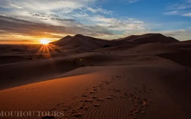 3-Day desert tour from Marrakech to Fes ( Group tour )