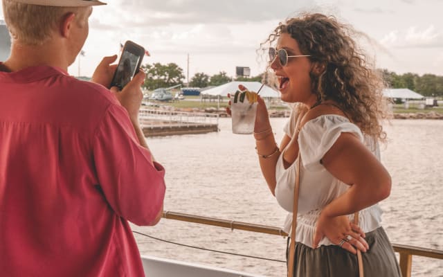 Mobile Brunch Cruise on The Perdido Queen