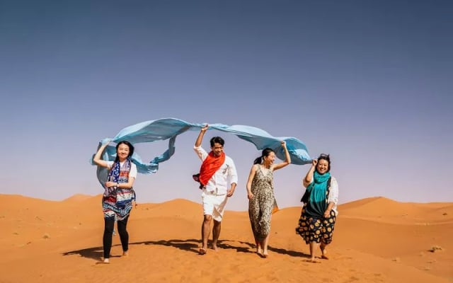 Tour da casablanca 5 Giorni