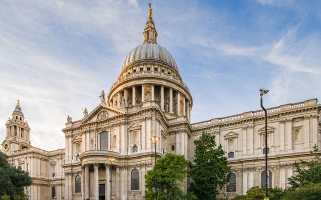 Entry Ticket to St. Paul’s Cathedral