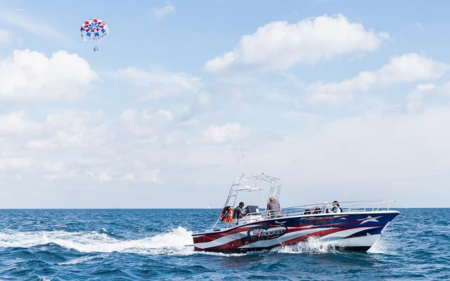 Fort Lauderdale Ocean Parasailing & Sightseeing Adventure