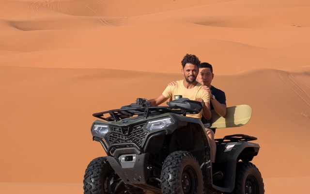Merzouga Desert ATV Quad Tours