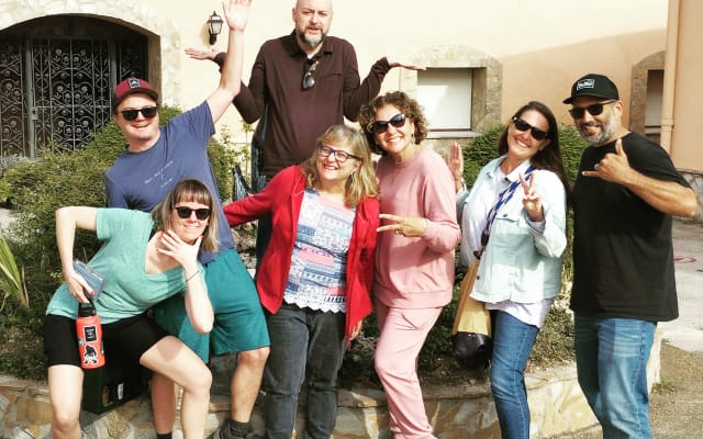 2 Wineries Small Group Tour with Hotel Pick-up from Sitges