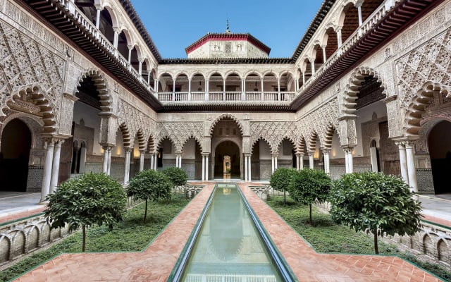 Real Alcázar of Seville Entry Ticket