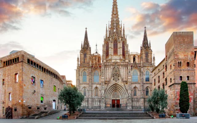 Fast Pass Entry Ticket to the Cathedral of Barcelona