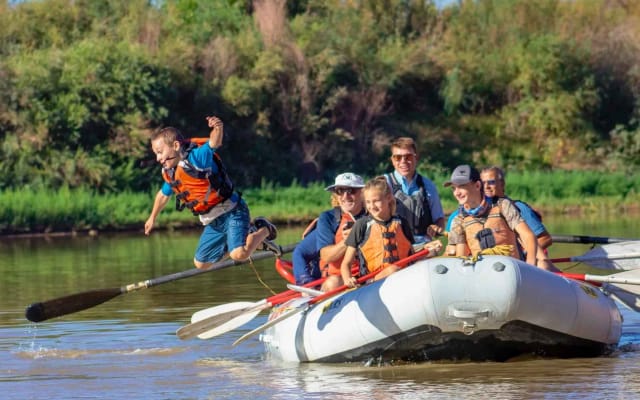 Moab Morning Half Day Rafting Trip - Colorado River