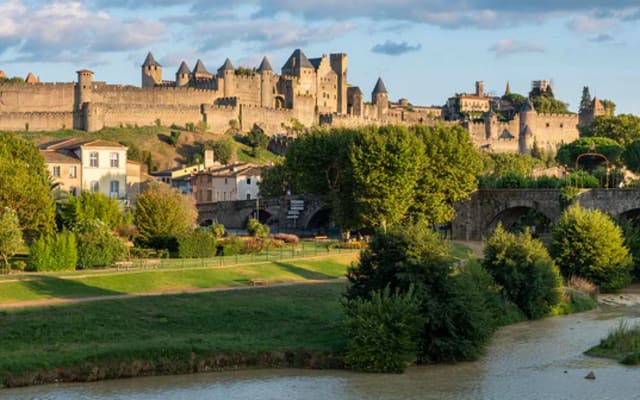 Castle and Ramparts of Carcassonne - Entrance Ticket