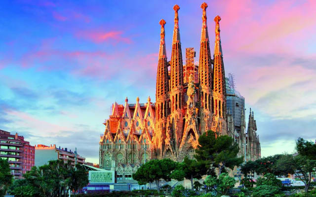 Sagrada Familia Entry Tickets