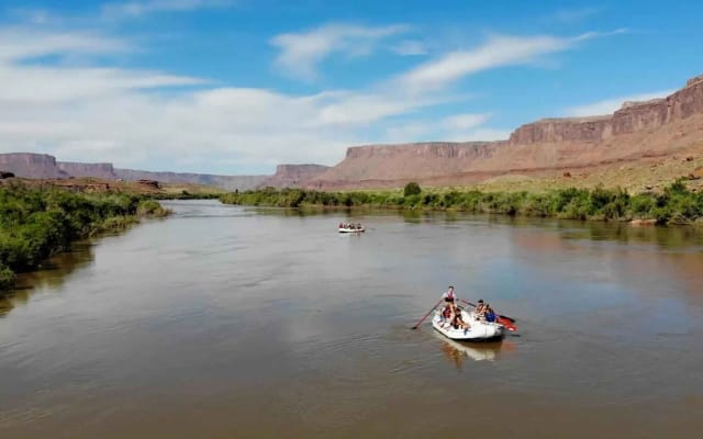 Moab 2 Day Rafting Trip - Colorado River