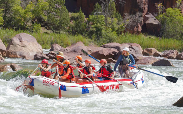 Gates of Lodore 4 Day Rafting Trip - Green River