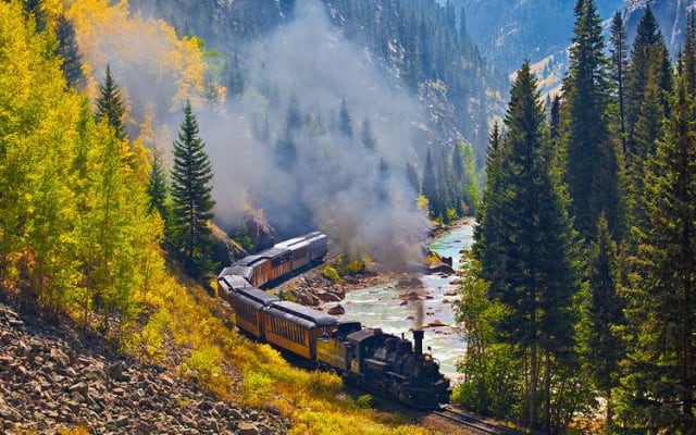 Durango Train & Silverton Jeep Tour Package