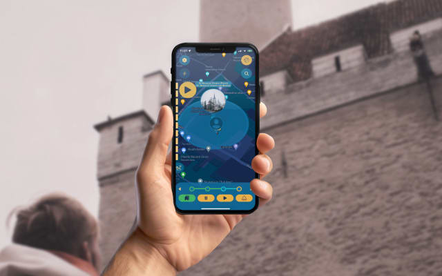 Tales of Reval Smartphone App Self-Guided GPS Walking Tour