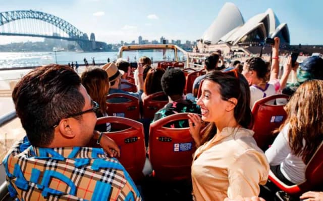 Sydney Discover Big Bus Hop-On Hop-Off Tour (24-Hour Ticket)