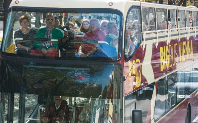 Vienna Big Bus Hop-On Hop-Off Tour (24-Hour Ticket)