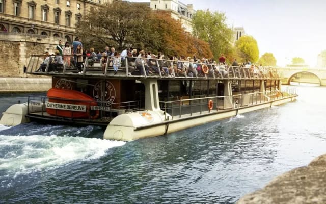Cruzeiros pelo Rio Sena | Bateaux Parisiens
