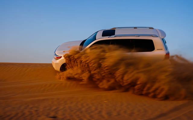 Evening Desert Safari Dubai