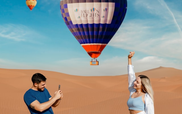 Hot Air Balloon Dubai