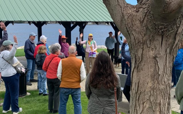 Walking Tour: Downtown Bath, The City of Ships 
