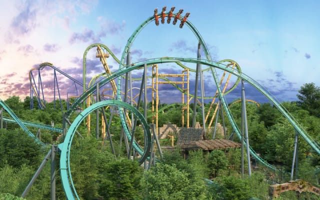 Kings Dominion 2025 One-Day Ticket