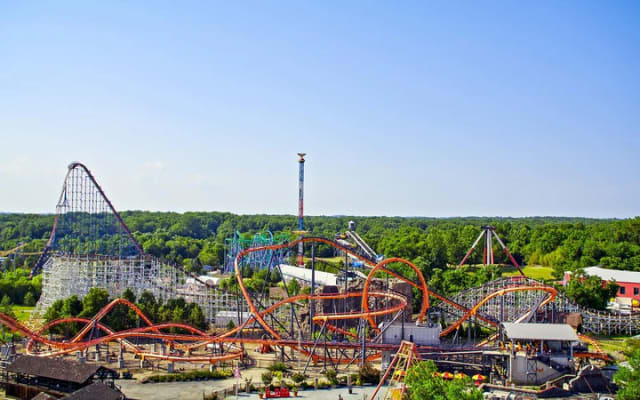 Six Flags Great America – One-Day Ticket