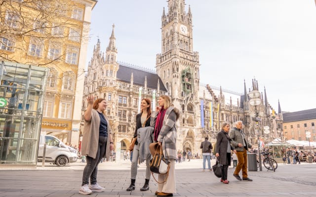 Munich Private & Personalized Half-Day Walking Tour